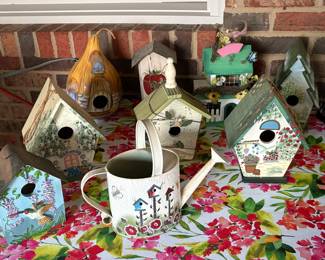 Collection of Birdhouses