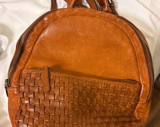 Leather Backpack Handbag    Designer  Vilenca (Holland)