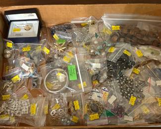 An Assortment of Jewelry