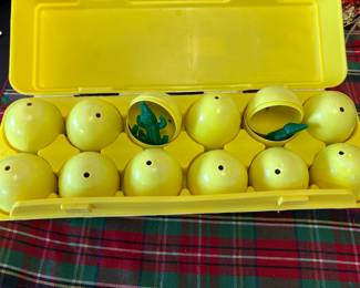 A Dozen Gator Eggs w/ Carton