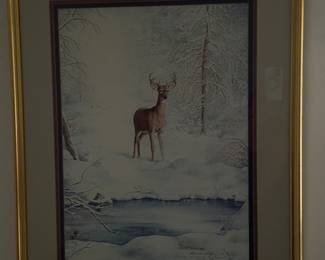 Local Artist     Brenda McClain Print 