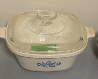 Corning Ware Double Boiler Insert
P-17-B Shown w/Lid    We Also Have the 2-1/2 Quart Casserole (A-17) to Form the Combo
Double Boiler (Combo)