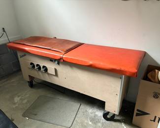 Vintage Chiropractic Table
