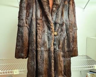 1940’s  Fur Coat 