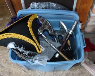Pirates Play or Halloween Outfits