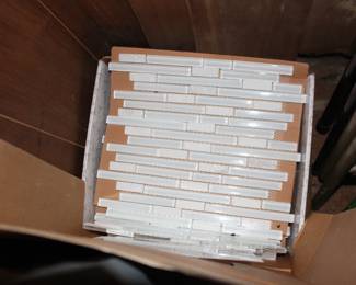 Misc Tiles in Boxes in a couple areas
