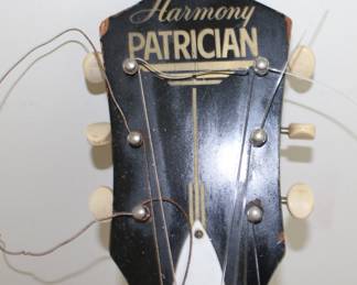 Harmony Patrician Guitar