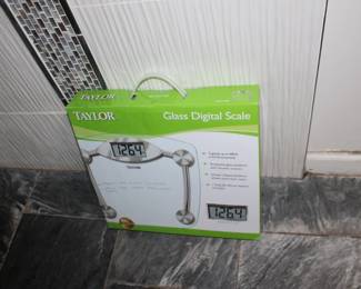 Taylor Glass Digital Scale