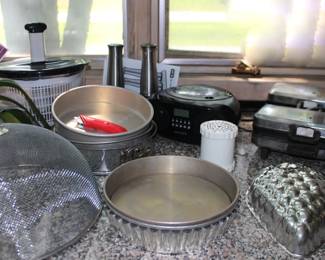 Salad Maker, S P, Bakeware