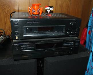 Sony Stereo & Speakers