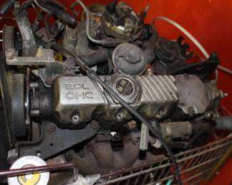 Engine Mercedezes, Toyota Parts