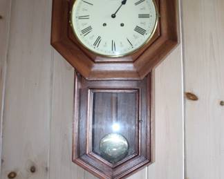 Emporer Wall Clock