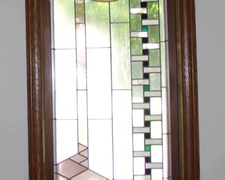 Leaded Glass Window