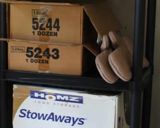 Pyrex Dishes, StowAways Containers, Krups Slicer