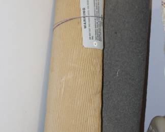 NOS Fine Made Material Rug