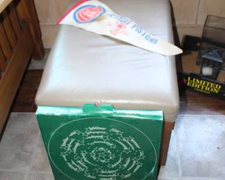 Mission Stool
