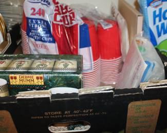 Cups, Paper Products