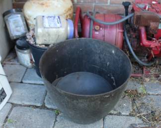Generator, Pot, Propane Tank
