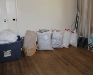 Mattress Cover, Blankets, Comforters