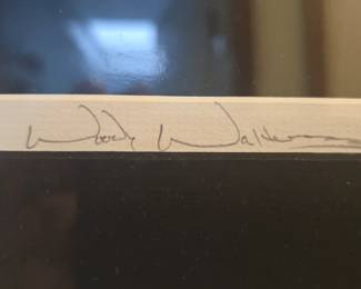 Woody Walters Signature Art