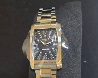 Tourneau Watch Gear Tank Men's Watch