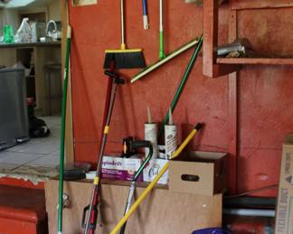 Brooms, Mops More