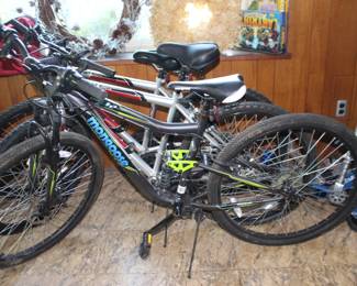Mongoose Ledge 2.2 and 2 Roadmaster Mt Fury Bikes