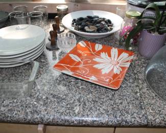 Kitchen Dishes, Items