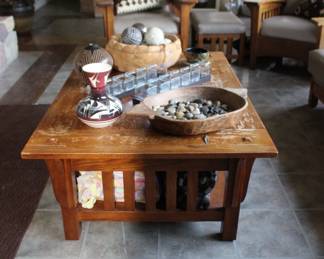 Mission Coffee Table