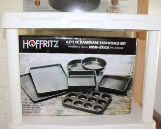 Hoffritz 8 P Bakeware Set