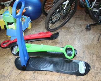 Ski Scooters LED
