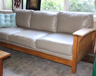 Mission Sofa