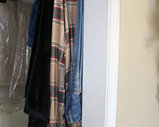 Shirts, Jeans, Coats