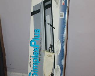 Simplex Plus Cutter for Art, Poster Board