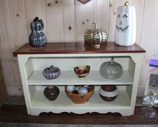 Glass Pumpkins, Native Art
