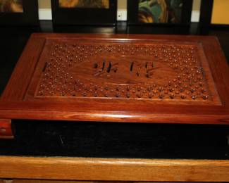 Chinese Gongfu Tea Tray w drawer for teas