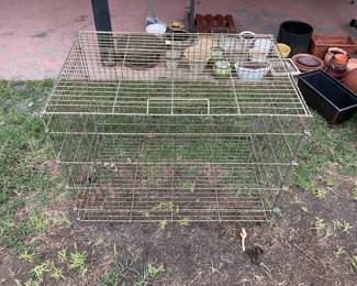 dog cage