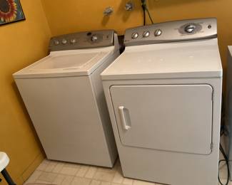 GE washer and Dryer