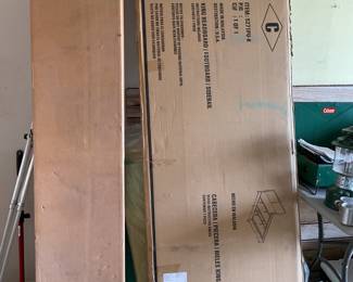 BRAND NEW in Box king bed frame 