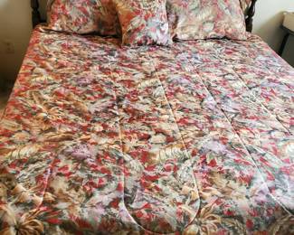 Vintage king bed 