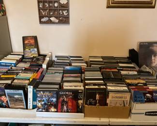 Great selection of Movies & music 