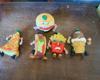 Mattel Food Fighters