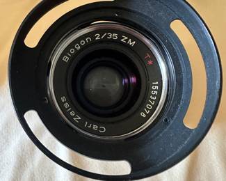 Carl Zeiss  Biofan 2/35 ZM Leica  