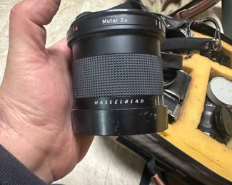 Hasselblad lens
