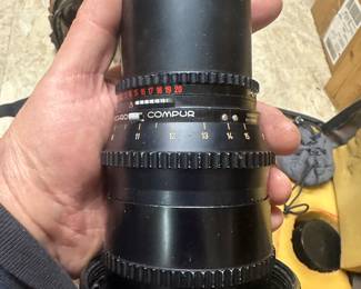 Hasselblad lens