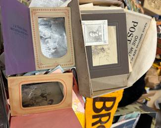 Photos and other ephemera 
