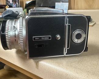 Hasselbald camera 