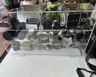 Hasselblad camera lot 