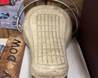 Harley seat