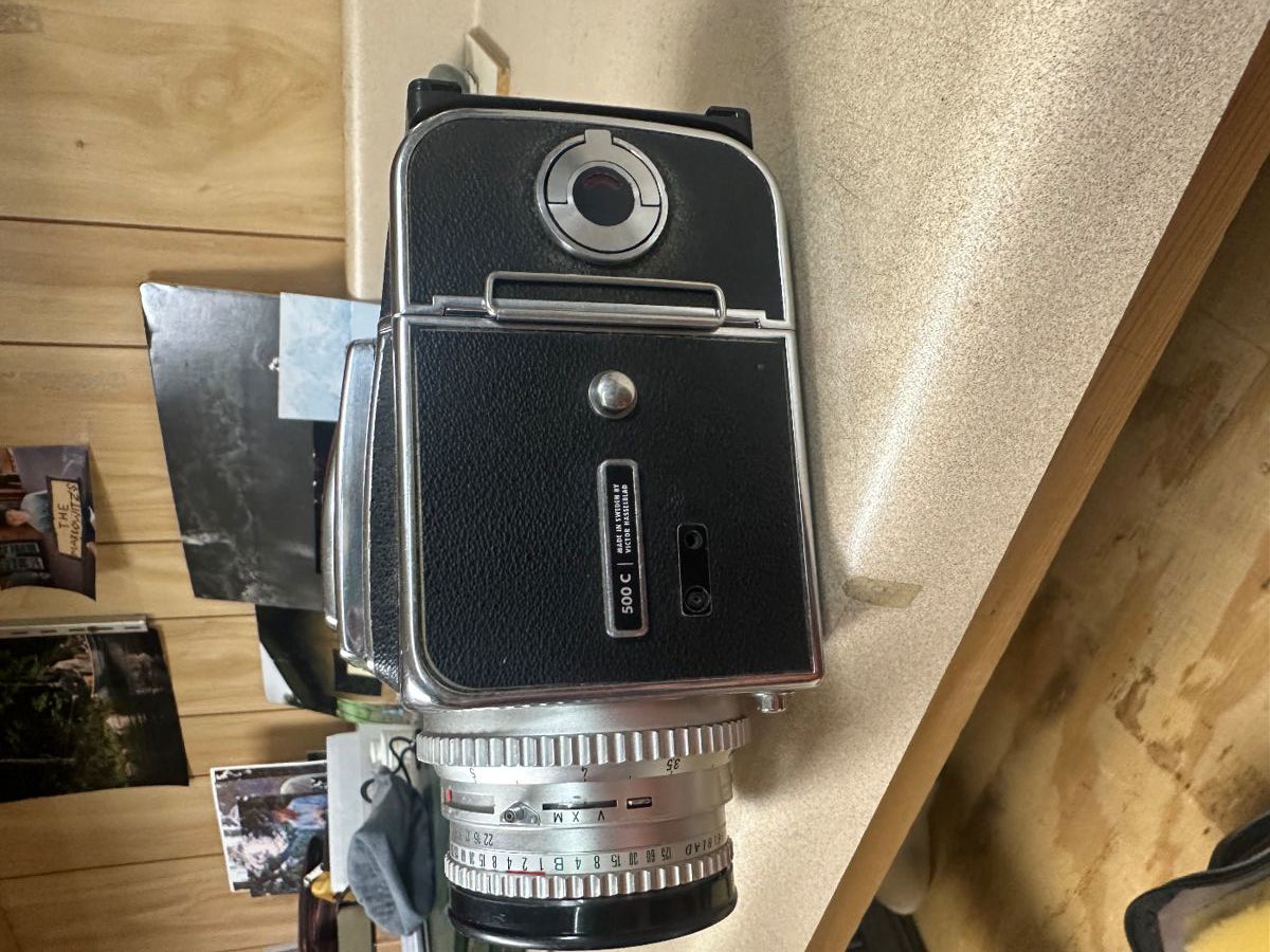 Hasselbald camera